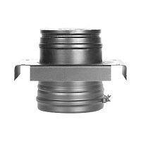 Промежуточный опорный элемент, Permeter Ultra, 50 мм, D150, серый, Schiedel